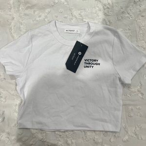 white activist top victory through unity